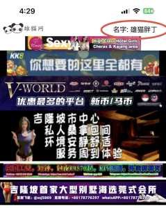 雄猫网论坛 – 马来西亚伴游交流区